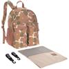 Lässig Lässig Borsa Fasciatoio Zaino/Casual Urban Backpack Tinted Spots - 646 g