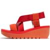 Fly London YABI922FLY, Sandal Women's Fashion Shoes, DEVIL RED, 40