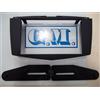 G.M. Production Mascherina autoradio monitor navigatore doppio 2 Din Mercedes classe C dal 2007