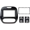 G.M. Production Kit montaggio mascherina RENAULT CAPTUR 2018 clima manuale da 9" e doppio 2 DIN