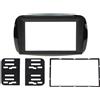 G.M. Production Kit montaggio mascherina SMART 453 ForTwo ForFour 2012 monitor 9" e doppio 2 DIN
