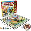 Hazbro NUOVO Hasbro Monopoly Junior Gioco da Tavolo per Bambini Età 5+ 2-4 Giocatori...