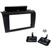 G.M. Production Mascherina autoradio radio monitor navigazione Doppio 2 Din Mazda 3 M3 2004-2007