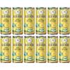 L'Angelica Health Drink, Aloe Vera 35%, Gusto Ananas, Bevanda Fredda Detox, Con Zinco e Vitamina B2, Zero Zuccheri, Zero Calorie, Senza Conservanti, Coloranti e Glutine, 12x240ml