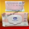 Chicco 2 Confezioni (Tot. 144 Salviette) Chicco Salviettine Delicate Bisabololo e Malva