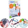 Set di stencil da disegno spirografo divertente ed educativo perfetto per l'inco