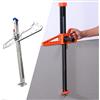 Multifunzione portatile a tagliente del gypsum Push Mandwall Taring Machine