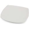 SATURNIA Set 6 Piatti Dessert Tokio Bianchi Quadrati Porcellana 21x21 cm Saturnia