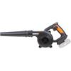 WORX WX094.9 Soffiatore da officina 20 V, senza batteria e caricabatterie