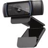 Logitech 960-001055 Logitech 15 MP, Full HD 1080p (1920 x 1080), H.264, Carl Zeiss 836317