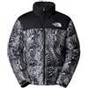 THE NORTH FACE NF0A3C8D8R5 M 1996 RETRO NUPTSE JACKET Giacca Uomo TNF BLACK WOOD SNAKE PR Taglia S