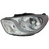 taros trade TarosTrade 37-3710-L-63485 Faro Anteriore Elettrico Cromo Con Motore Lato Sinistro