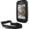 TwoNav GPS Cross Plus + Pulsometro - Multisport Bicicletta Ciclismo MTB Escursionismo Trekking/Compatto e leggero/Schermo 3,2 / Autonomia 20 h/Memoria 32 GB/Carta topo