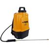VOLPI Pompa elettrica irroratrice a spalla zaino batteria nebulizzatore diserbo 12 lt