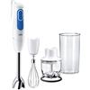 Braun MultiQuick 3 Minipimer MQ3025 Spaghetti, Frullatore ad Immersione, (x2G)