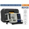 ROYCE SCANALATORE TRACCIATRICE A FRESA PER MURO CON POTENZA DI 1100 WATT2000 GIRI/MIN