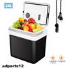 Frigorifero Elettrico 24lt 12v 220v Auto Camper Portatile Funzione Caldo Freddo