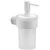 Gedy Dosatore di sapone Pirenei bianco opaco