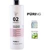Puring Maxima Puring 02 Smoothing Discipline Shampoo Disciplinante Anticrespo 1000ml