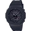 Casio Orologio Casio G-Shock GA-2100-1AJF da uomo in carbonio nero