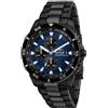 SECTOR Orologio SECTOR ADV 2500 Uomo Crono Acciaio Nero / Blu R3273643001