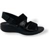 Enval Soft Donna Scarpe 7776800 Sandali in pelle nero
