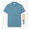Lacoste POLO LACOSTE SLIM FIT IN PETIT PIQUÈ MANICA CORTA- PH4012-00-HD9 col blu azzurro