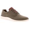 Skechers Scarpe In Tela Da Uomo Status 2 0 Burbank Lace Up Beige Taglia UK