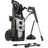 Powerplus POWXG90420 Verticale Elettrico 450l/h 2200W Nero, Argento idropulitrice