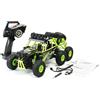 WLtoys Auto Radiocomandata Crawler WlToys 18628 2.4Ghz Scala 1:18 Batteria Potenziata