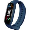 Orologio Smartwatch M6 Smart Band Fitness Tracker Sport Cardiofrequenzimetro
