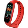 Orologio Smartwatch M6 Smart Band Fitness Tracker Sport Cardiofrequenzimetro