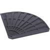 SAIS srl Base per Ombrellone da Giardino Spicchio Lampara da 12 Kg