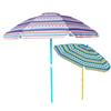 KASAVIVA 1 Pezzo Ombrellone Spiaggia Mare Tropea Tubo 32 mm 200 cm Vari Colori