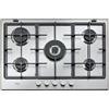 WHIRLPOOL GMA 7522/IX PIANO COTTURA 75CM 5 FUOCHI A GAS GRIGLIE IN GHISA INOX