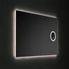 Kiamami Valentina Specchio Rettangolare Retroilluminato LED 120x70 con Specchio