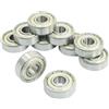 Fasizi 10 pz 608ZZ doppio metallo scudi profondi cuscinetti a sfera 8x2