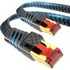 lalasis Cavo Ethernet Cat 8 1M Cavo Lan 40gbps Cavo Ethernet 2000mhz S/FTP RJ
