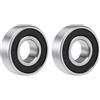 Movilideas - Set di 2 cuscinetti a sfera cuscinetti a sfera 6202-2rs in ac