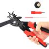 MXTIMWAN Pinza Buchi Cintura Buca Cinture Pinza Fustellatrice per Cinture Pinza per B