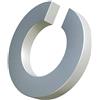 Keple M10 Rondelle elastiche anello diviso acciaio zincato con blocco elicoidale