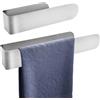 HASA zone Porta Asciugamani Bagno Adesivo Senza Forare (20CM+30CM)