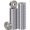 Voarge 608 ZZ - Cuscinetti a sfera senza frizione 20 cuscinetti a sfera 608 Z