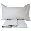 Fazzini Completo lenzuola matrimoniale set letto in morbida flanella Fazzini Sashiko