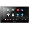 Pioneer SPH-DA160DAB-AN, ricevitore multimediale 2 DIN da 6,8 con Apple CarPlay, Android Auto, DAB+ e Bluetooth, inclusa antenna DAB