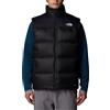 North Face The Diablo Down 2.0 Gilet da uomo Tnf Black Heather/Tnf Blk L