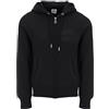 Russell Athletic A31002-IO-099 ABI-Zip Through Hoody Donna Maglia Lunga Pearl Taglia XS