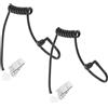 2 set falso auricolare microfono prop bambini fornitura artificiale bambino