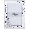 VALENTI & CO. - Disney Baby - Carica dei 101 - Cornice Portafoto in Argento per Bambini, Idea Regalo Battesimo, Nascita o Compleanno (9x13 cm)
