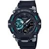 Casio Orologio G-Shock Carbon Core Guard Nero E Turchese GA-2200M-1AER Orologi